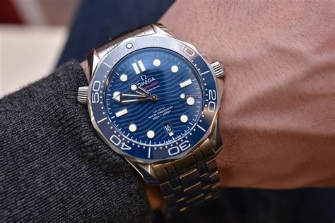 omega seamaster 300 on 6.5 inch wrist|Omega Seamaster diver 300m price.